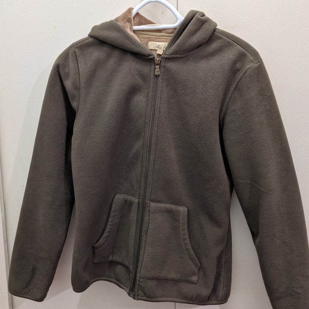 Soft & Warm Zip Up Jacket